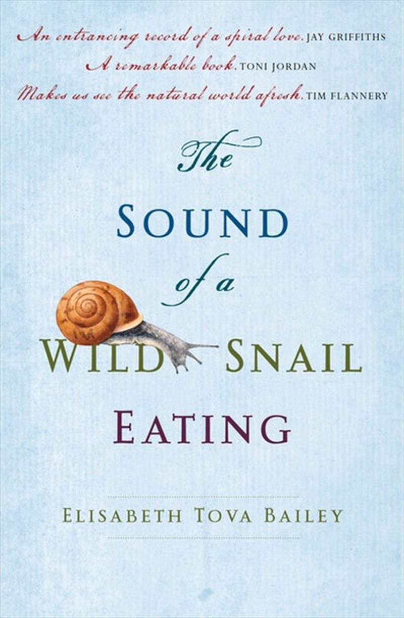 Sound Of A Wild Snail Eating/Product Detail/Family & Health