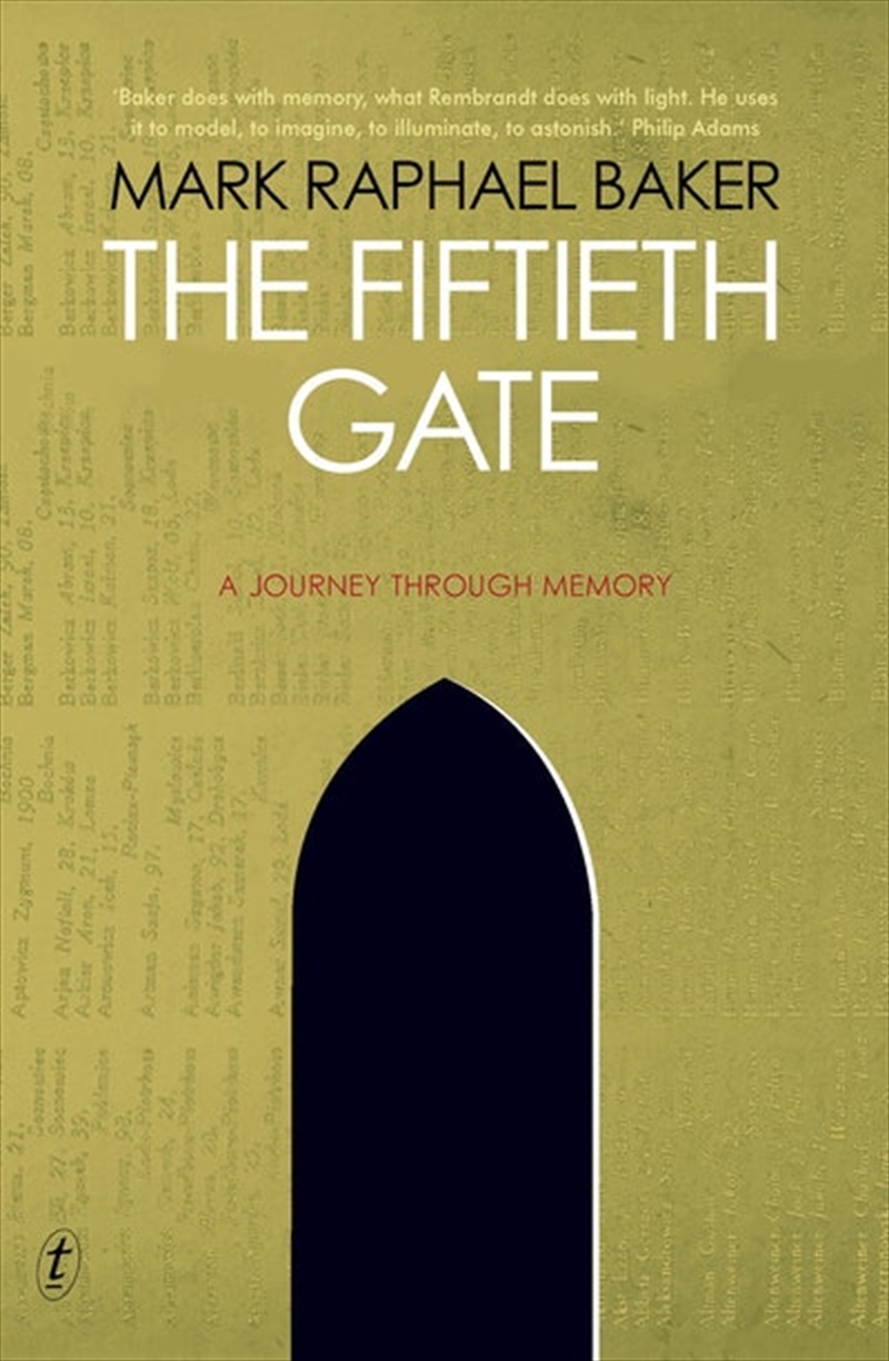 Fiftieth Gate: A Journey Throu/Product Detail/Reading