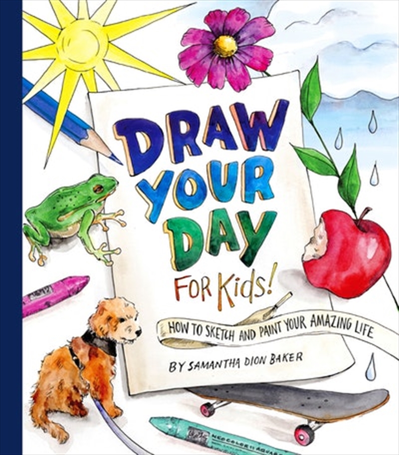 Draw Your Day For Kids!/Product Detail/Early Childhood Fiction Books