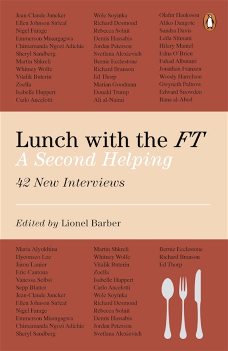 Lunch With The Ft/Product Detail/Business Leadership & Management