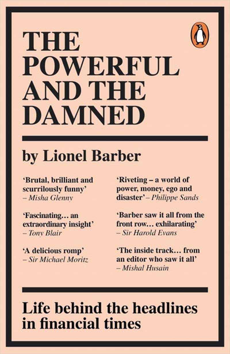 Powerful And The Damned/Product Detail/Business Leadership & Management