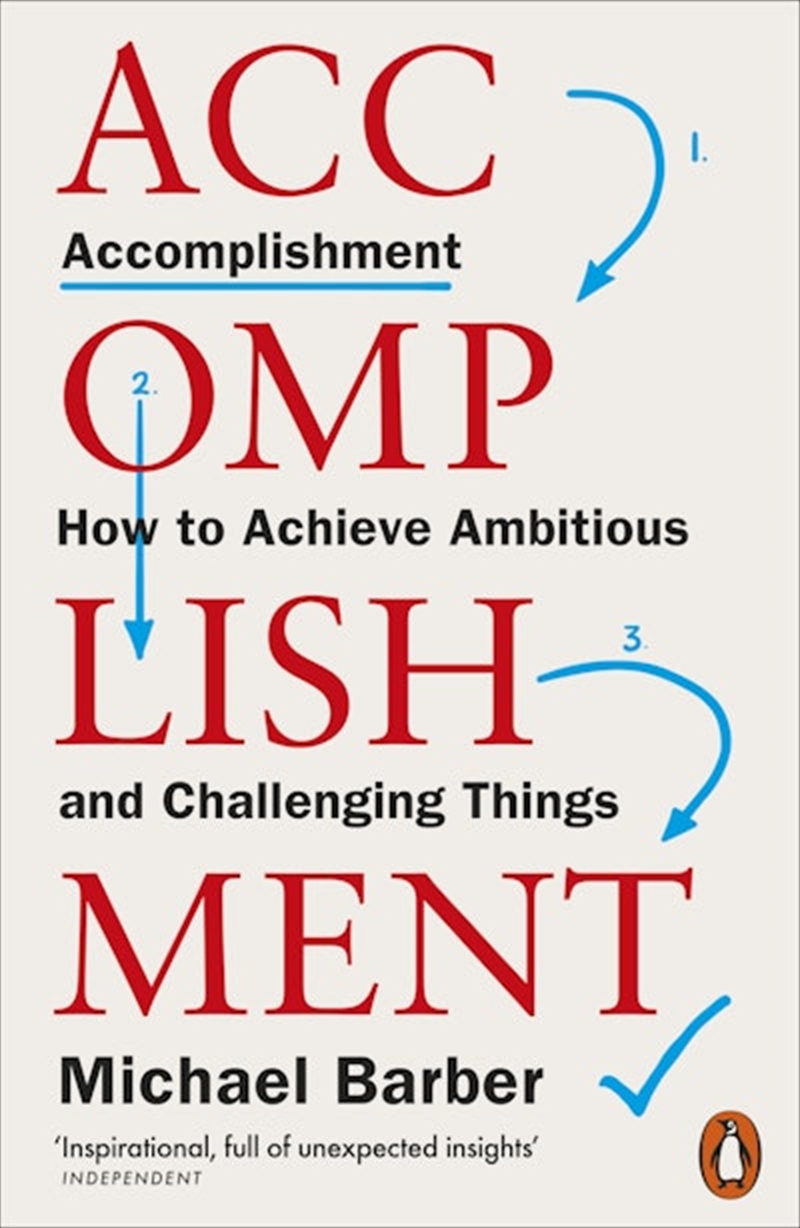 Accomplishment/Product Detail/Self Help & Personal Development