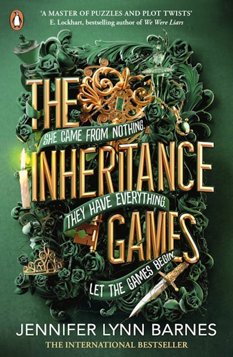 Inheritance Games/Product Detail/Young Adult Fiction