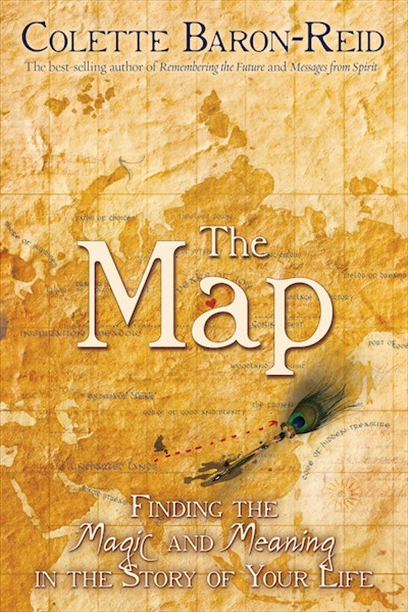 Map: Finding The Magic And Mea/Product Detail/Self Help & Personal Development