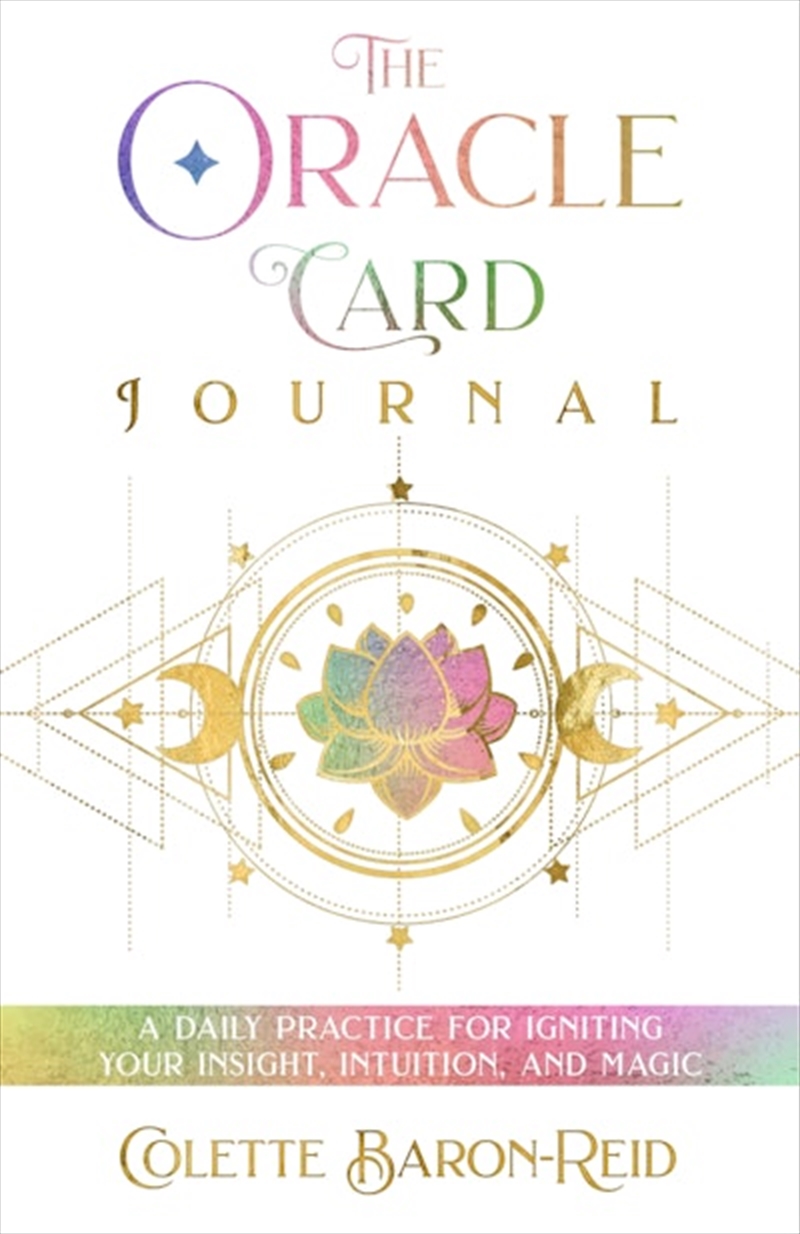 Oracle Card Journal/Product Detail/Tarot & Astrology