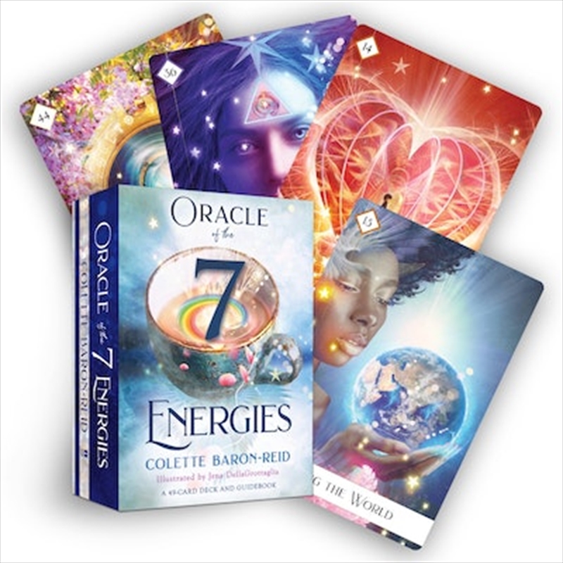 Oracle Of The 7 Energies/Product Detail/Tarot & Astrology