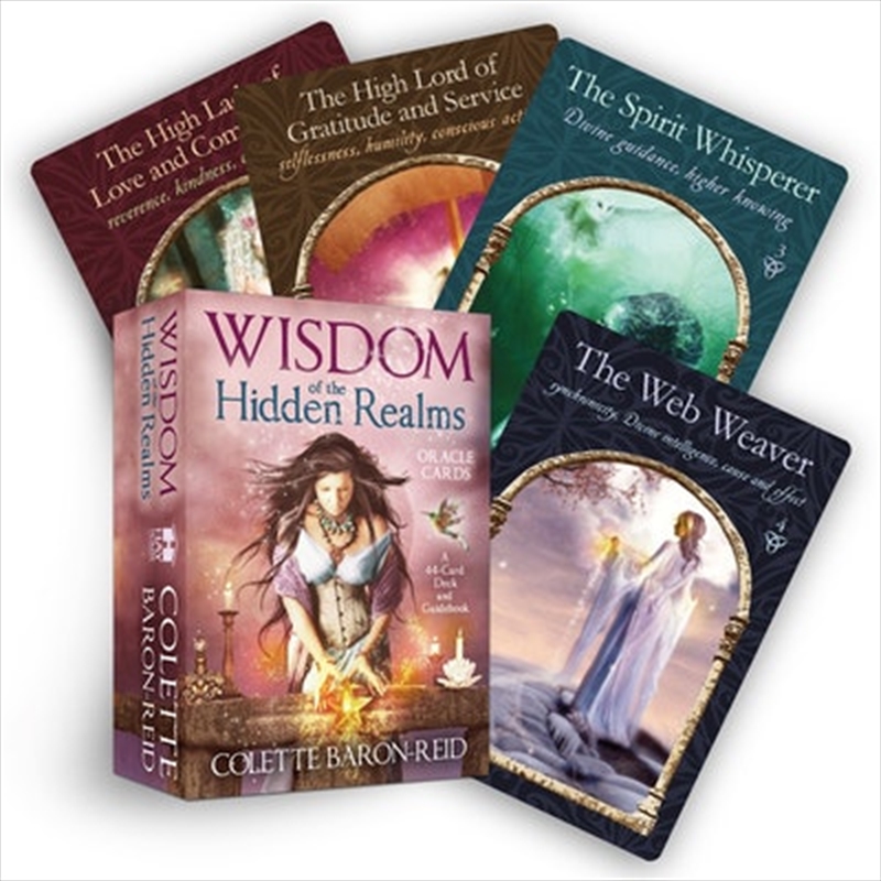 Wisdom Of The Hidden Realms Or/Product Detail/Tarot & Astrology