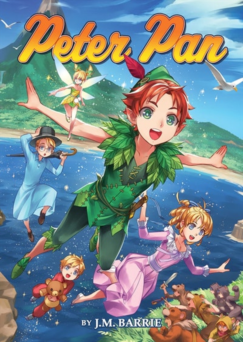 Peter Pan Illustrated Novel/Product Detail/Childrens Fiction Books