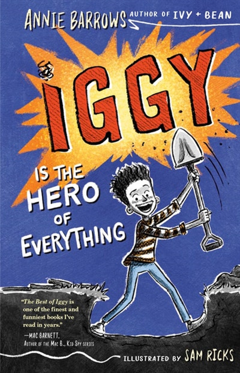 Iggy Is The Hero Of Everything/Product Detail/Childrens Fiction Books