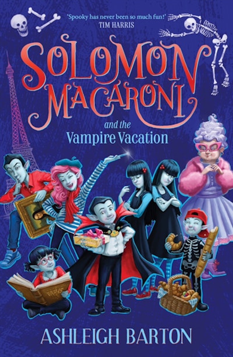 Solomon Macaroni And The Vampi/Product Detail/Childrens Fiction Books