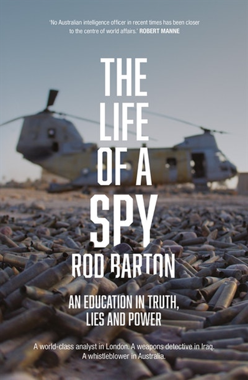 Life Of A Spy; An Education In/Product Detail/Reading