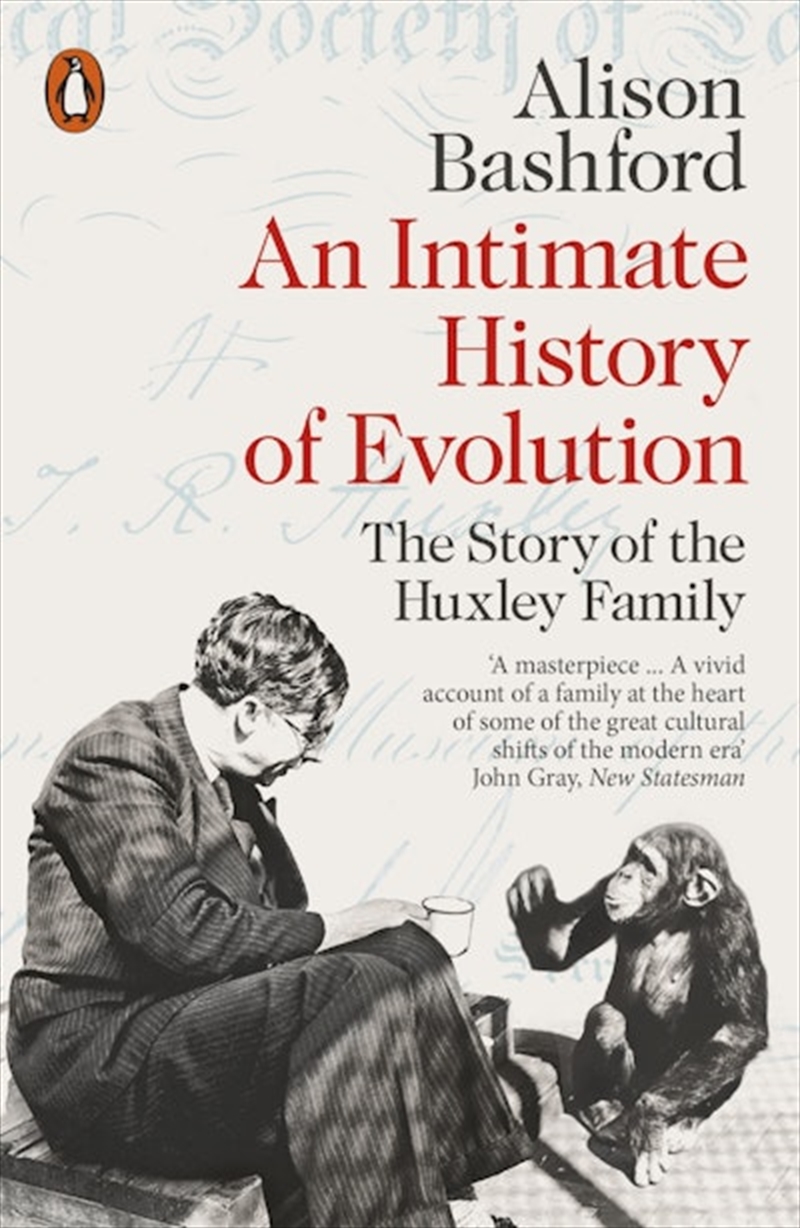 Intimate History Of Evolution/Product Detail/Science