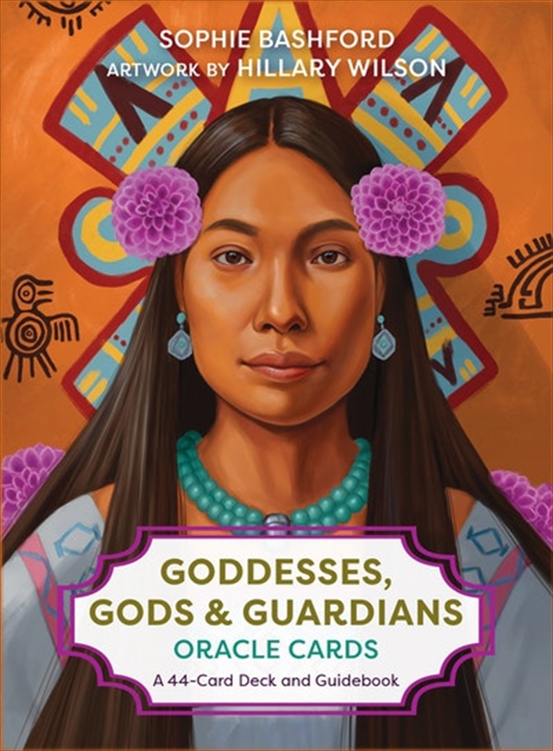 Goddesses Gods And Guardians O/Product Detail/Tarot & Astrology