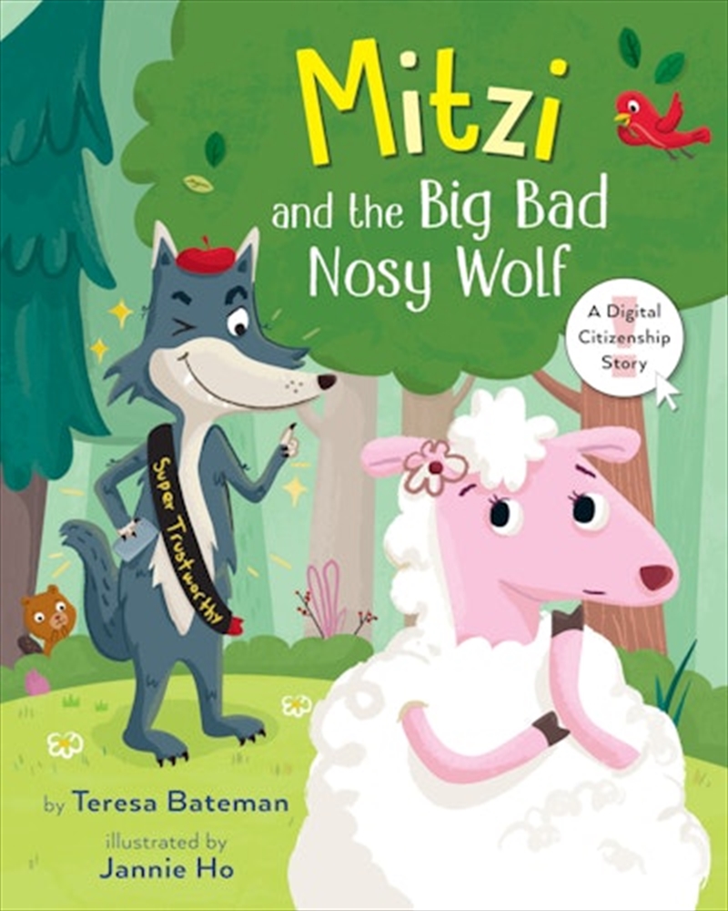 Mitzi And The Big Bad Nosy Wol/Product Detail/Early Childhood Fiction Books