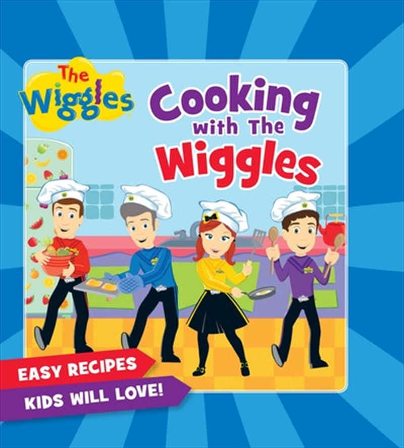 Cooking With The Wiggles/Product Detail/Recipes, Food & Drink