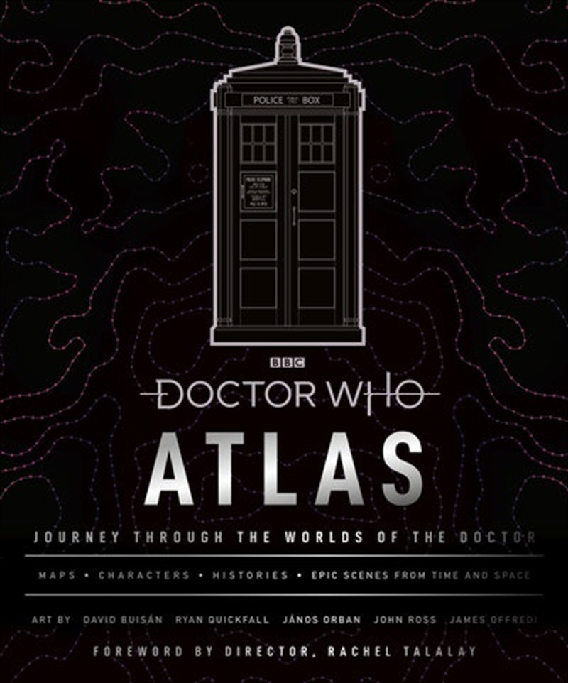 Doctor Who Atlas/Product Detail/Childrens