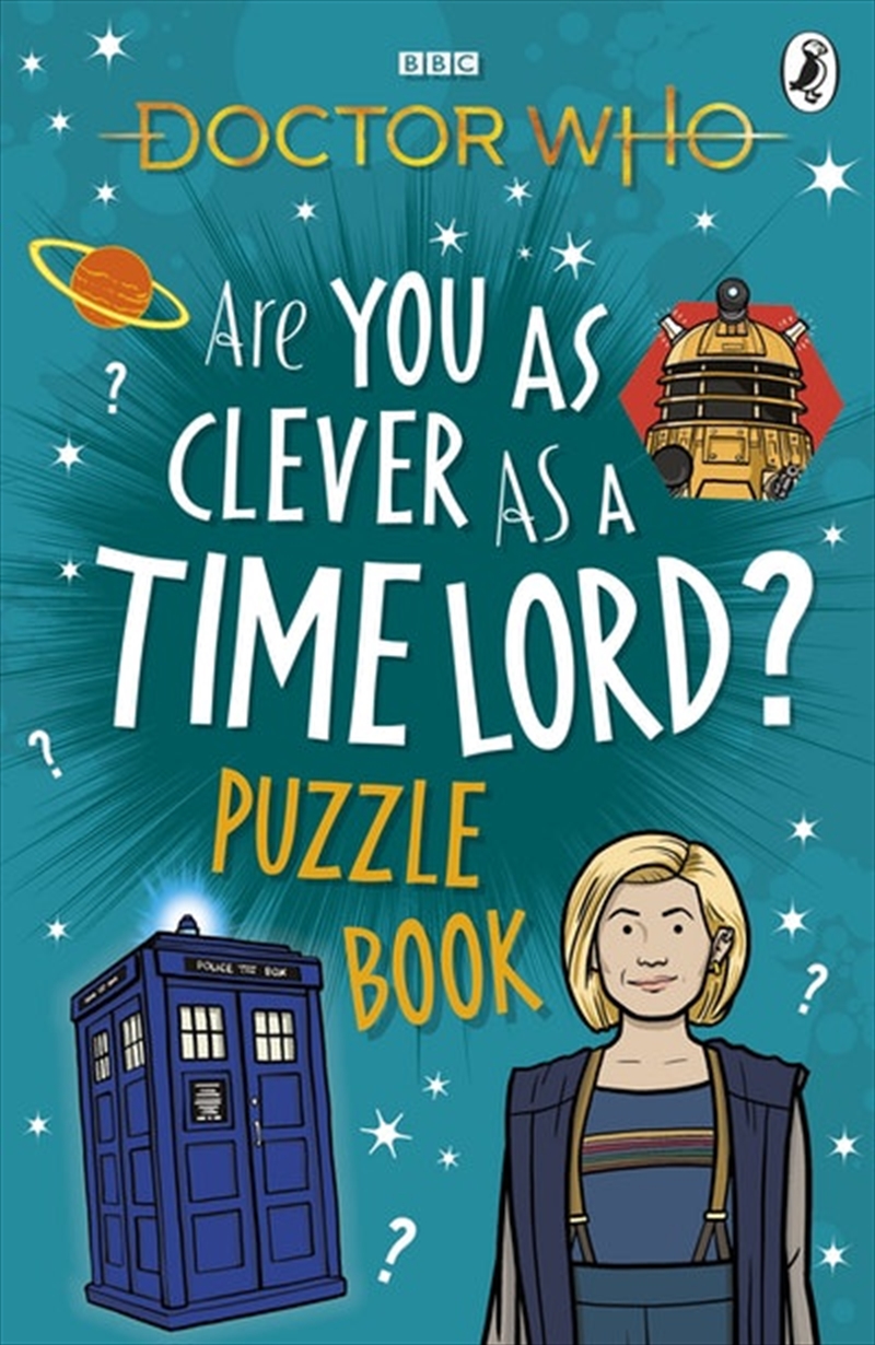 Doctor Who: Are You As Clever/Product Detail/Jigsaw Puzzles