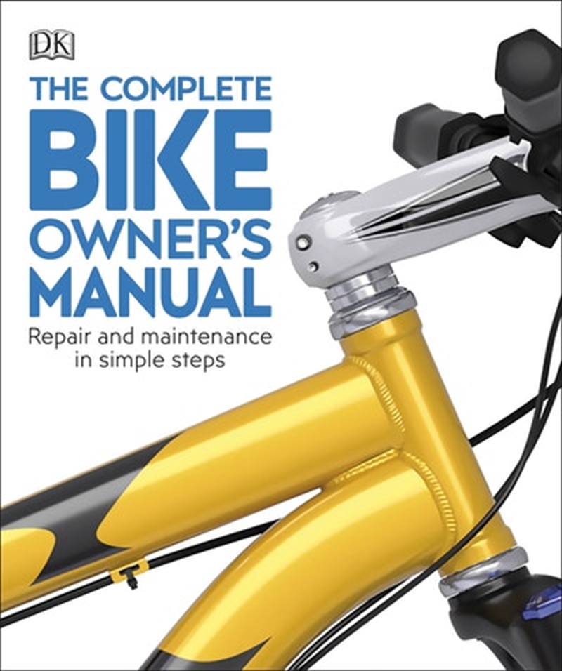 Complete Bike Owner's Manual/Product Detail/Transportation