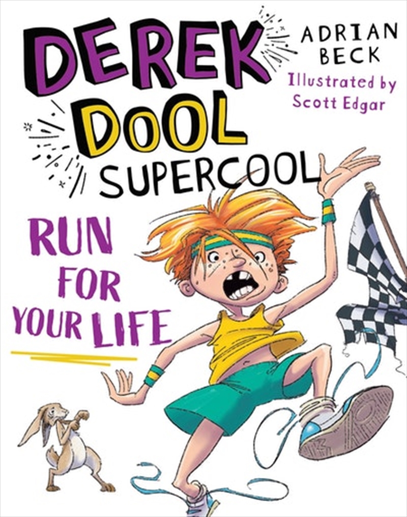 Derek Dool Supercool 3: Run Fo/Product Detail/Childrens Fiction Books