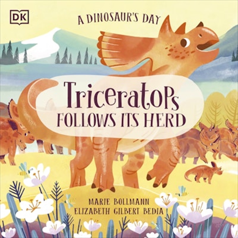 Dinosaur's Day: Triceratops Fo/Product Detail/Early Childhood Fiction Books