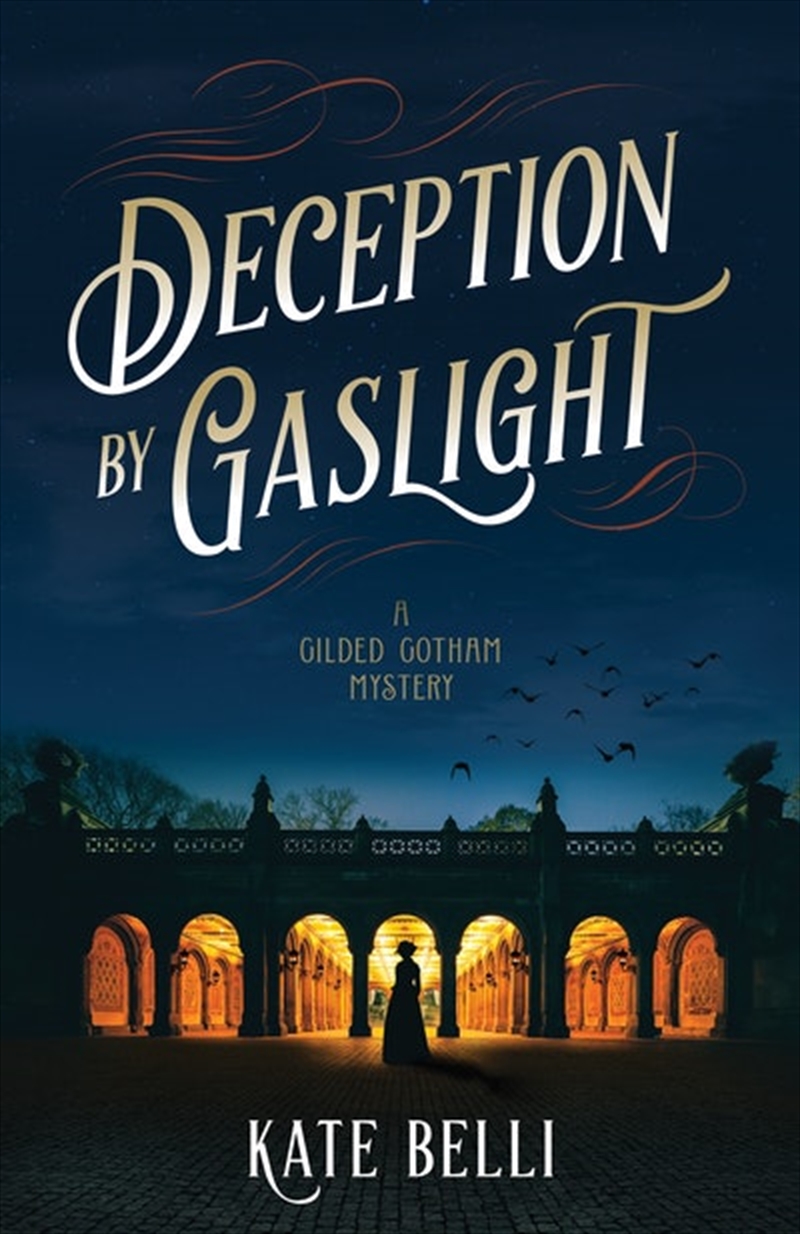 Deception By Gaslight/Product Detail/Crime & Mystery Fiction