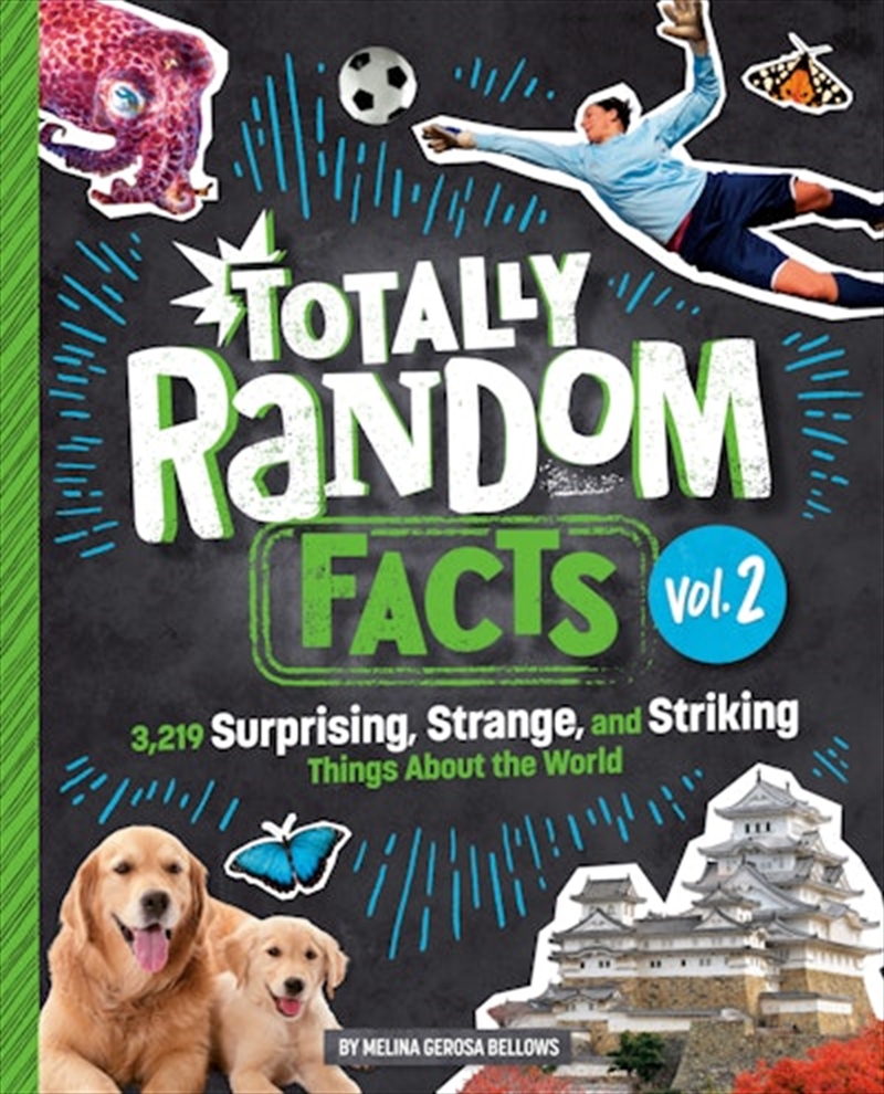 Totally Random Facts Vol 2/Product Detail/Childrens