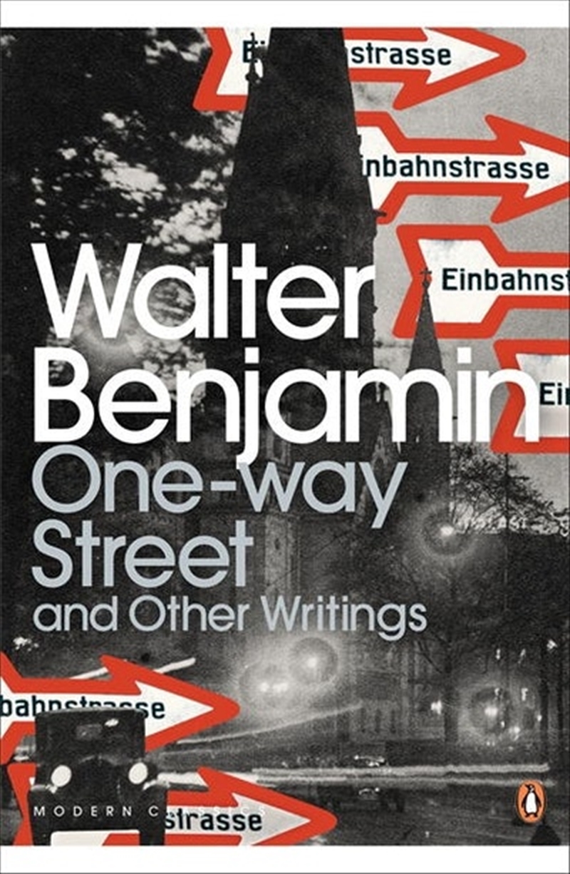 One-Way Street And Other Writi/Product Detail/Literature & Poetry