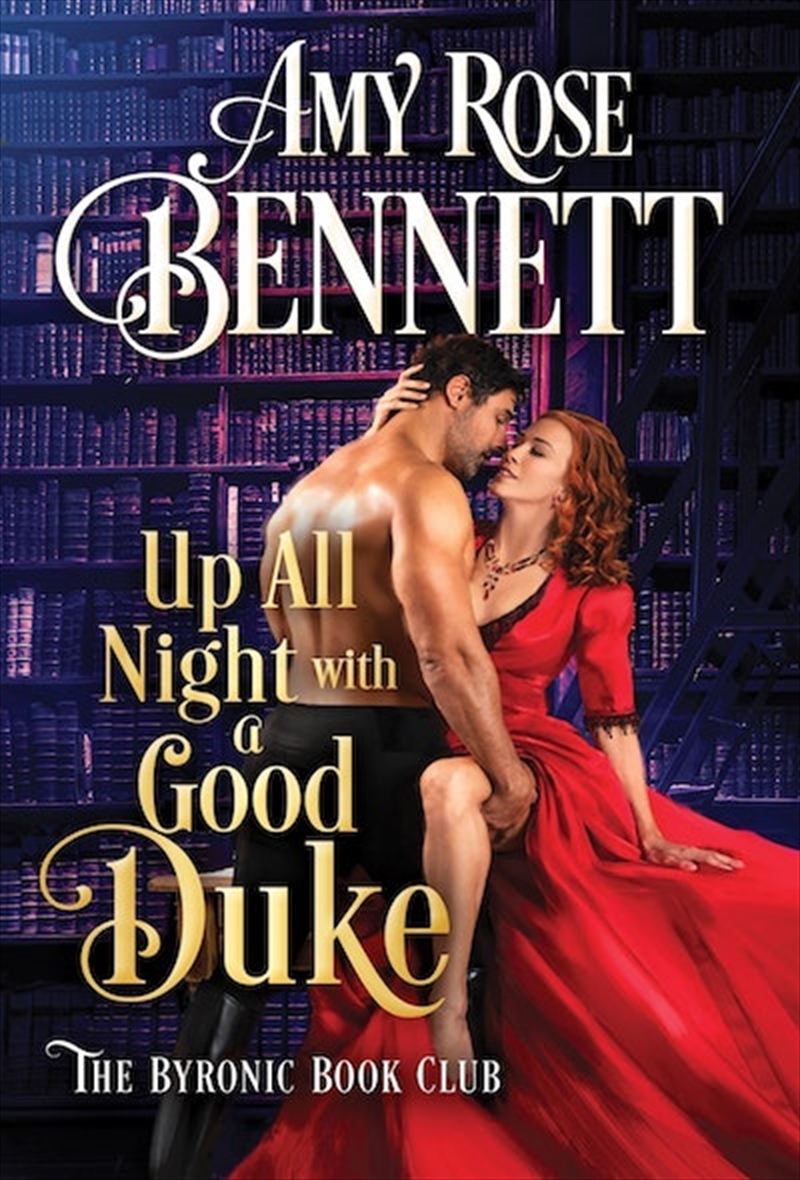 Up All Night With A Good Duke/Product Detail/Historical Fiction