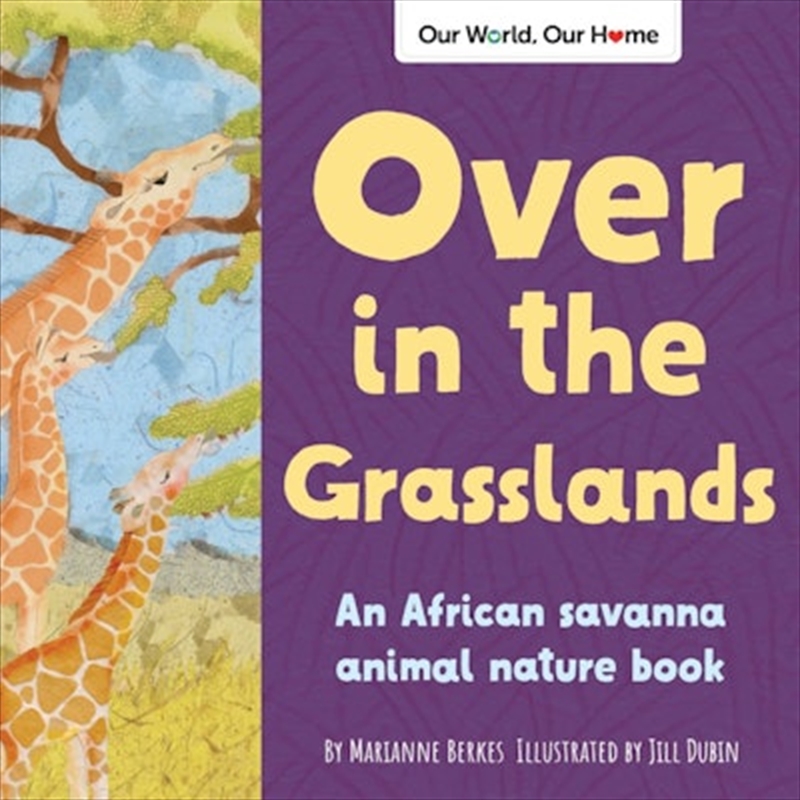 Over In The Grasslands/Product Detail/Childrens Fiction Books