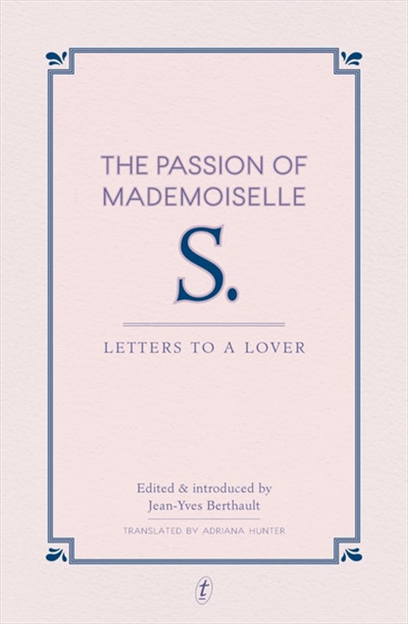 Passion Of Mademoiselle S./Product Detail/True Stories and Heroism