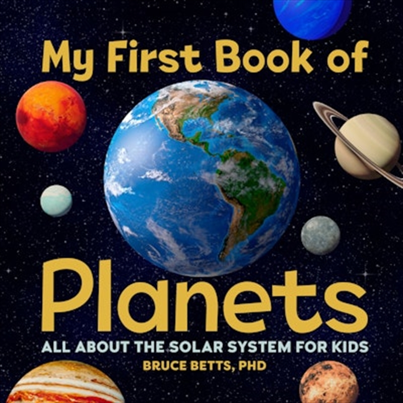 My First Book Of Planets/Product Detail/Early Childhood Fiction Books