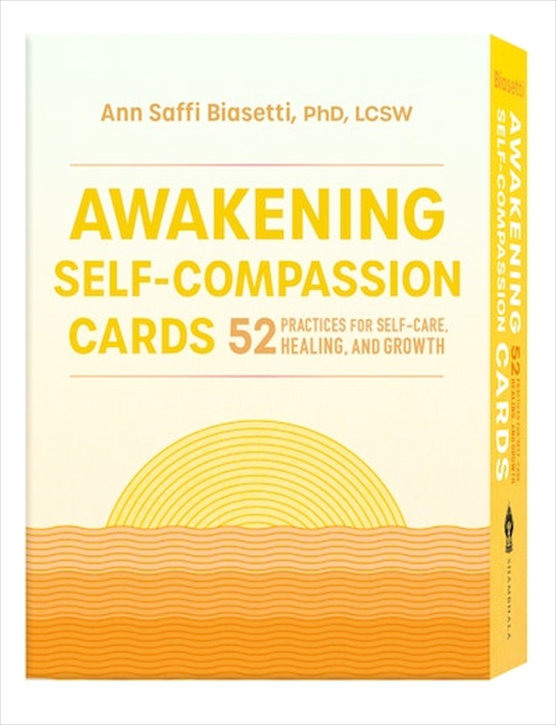 Awakening Self-Compassion Card/Product Detail/Self Help & Personal Development