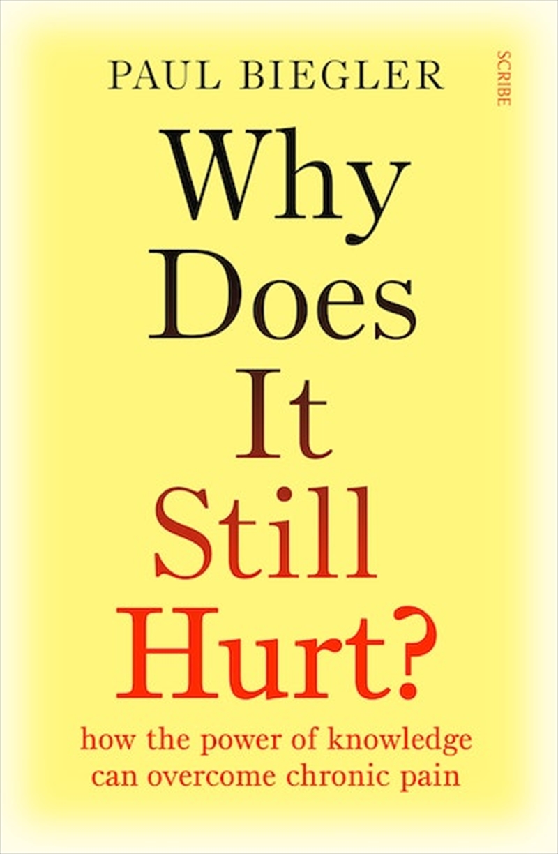 Why Does It Still Hurt?/Product Detail/Family & Health