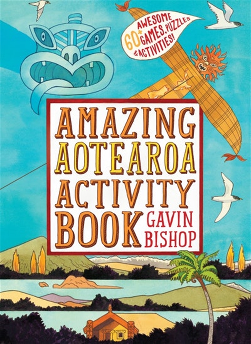 Amazing Aotearoa Activity Book/Product Detail/Early Childhood Fiction Books