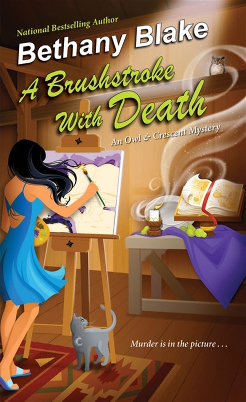 Brushstroke With Death/Product Detail/Crime & Mystery Fiction