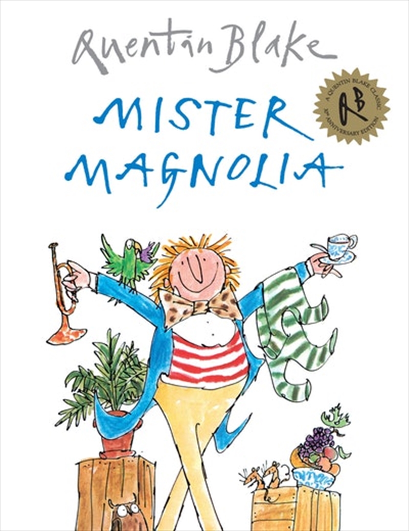 Mister Magnolia/Product Detail/Early Childhood Fiction Books