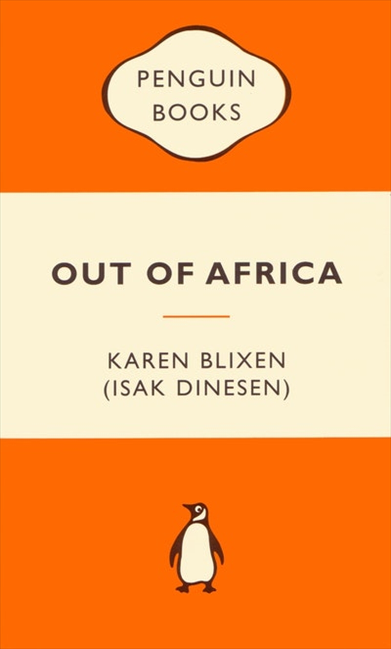 Out Of Africa: Popular Penguin/Product Detail/General Fiction Books