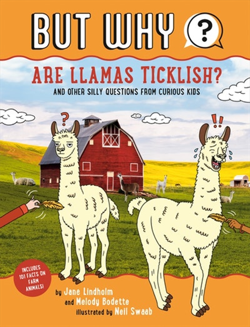 Are Llamas Ticklish? 1/Product Detail/Early Childhood Fiction Books