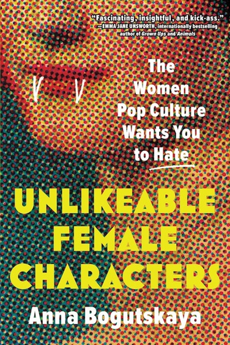 Unlikeable Female Characters/Product Detail/Society & Culture