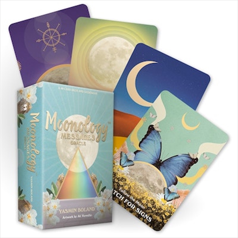 Moonology Messages Oracle/Product Detail/Tarot & Astrology