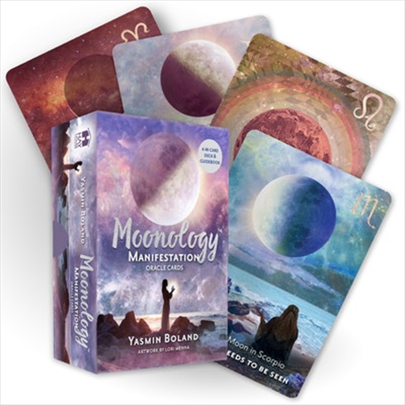 Moonology. Manifestation Oracl/Product Detail/Tarot & Astrology