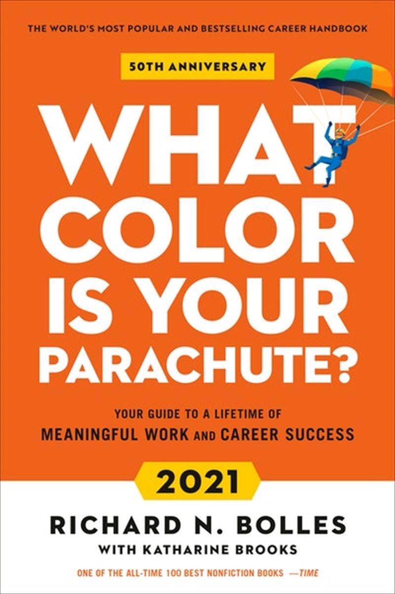 What Color Is Your Parachute?/Product Detail/Self Help & Personal Development