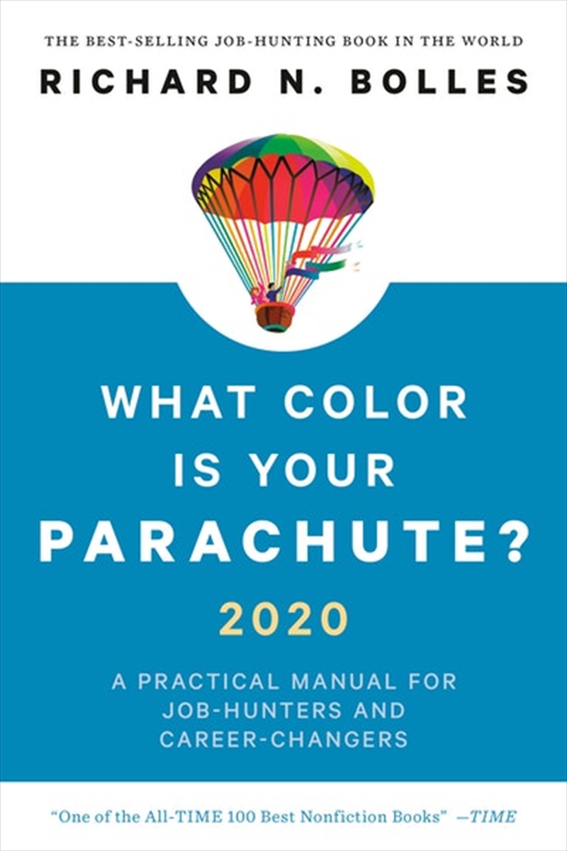 What Color Is Your Parachute?/Product Detail/Self Help & Personal Development