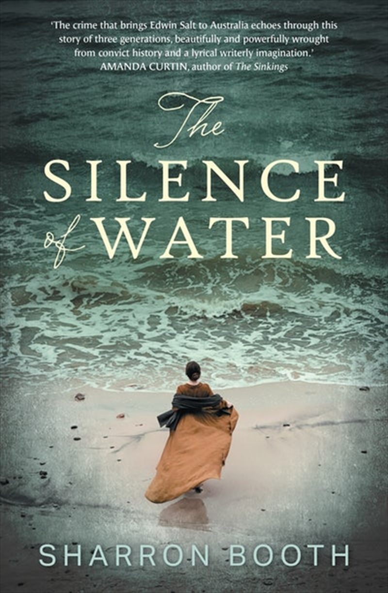 Silence Of Water/Product Detail/Graphic Novels