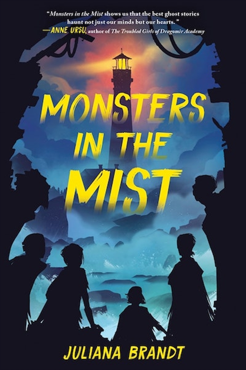 Monsters In The Mist/Product Detail/Childrens Fiction Books