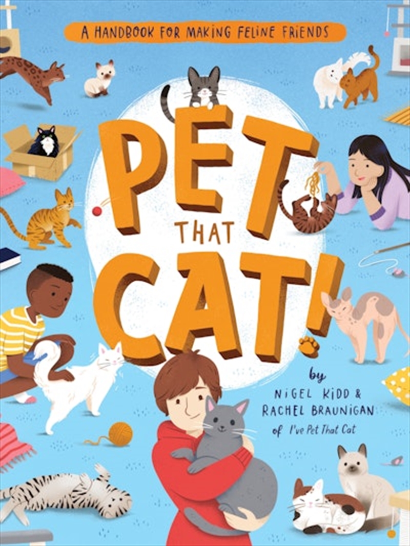 Pet That Cat!/Product Detail/Early Childhood Fiction Books