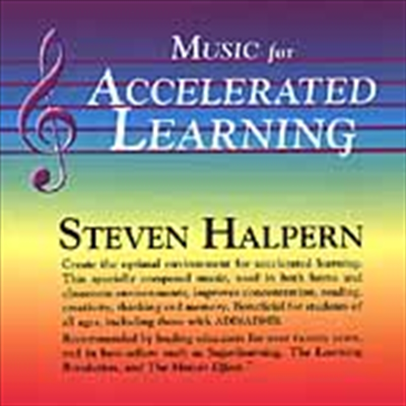 Music For Accelerated Learning/Product Detail/Specialist