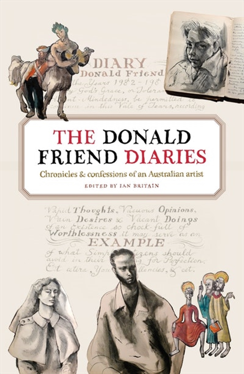 Donald Friend Diaries: Chronic/Product Detail/Reading