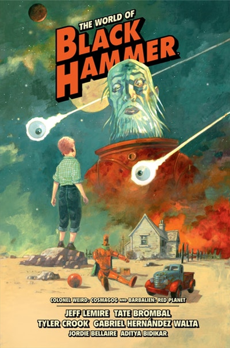 World Of Black Hammer Library/Product Detail/Manga