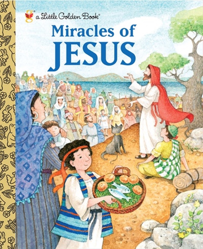 A Little Golden Book - The Miracle Of Jesus/Product Detail/Early Childhood Fiction Books